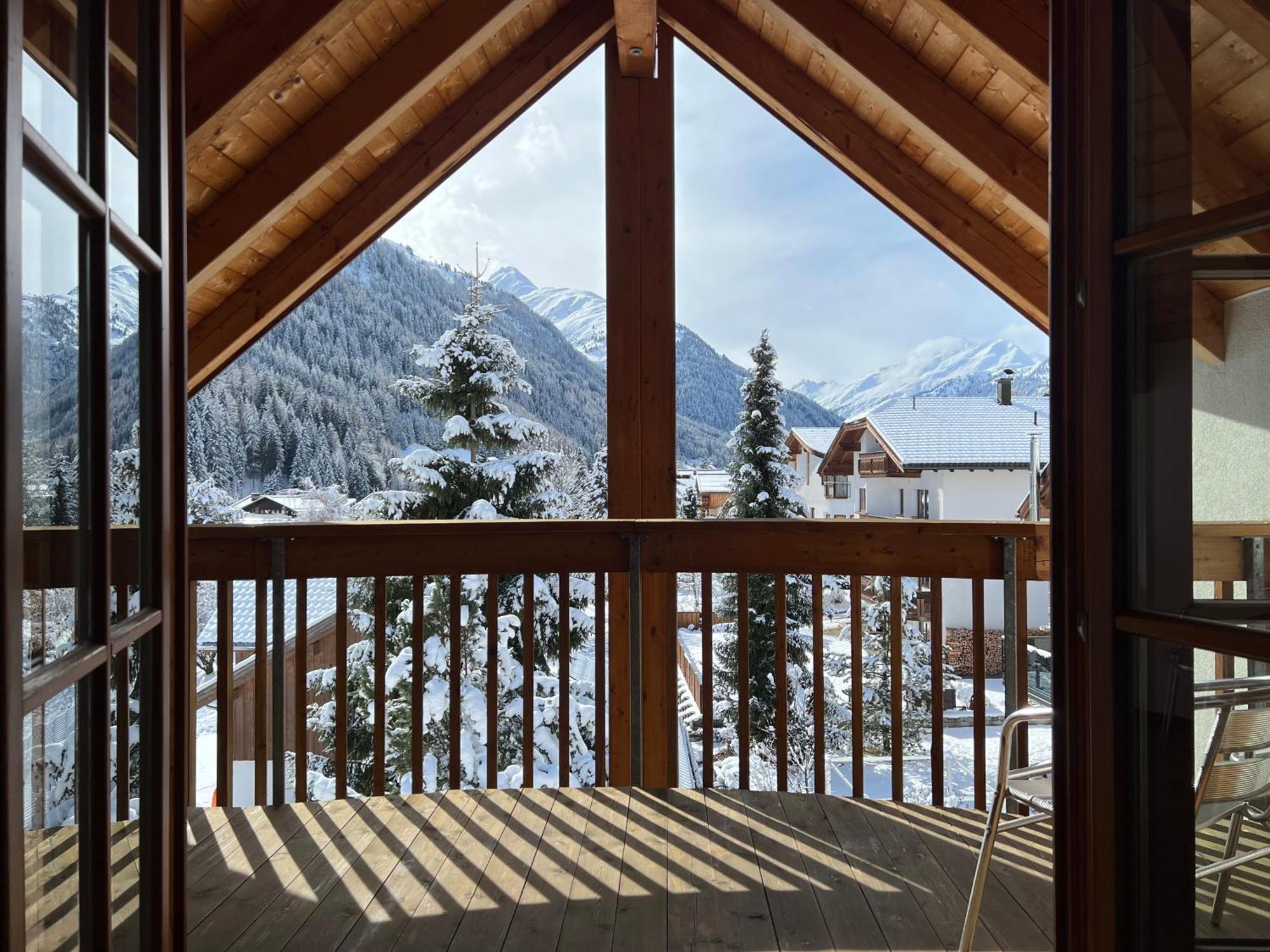 Hotel Garni Gafluna Sankt Anton am Arlberg Bagian luar foto